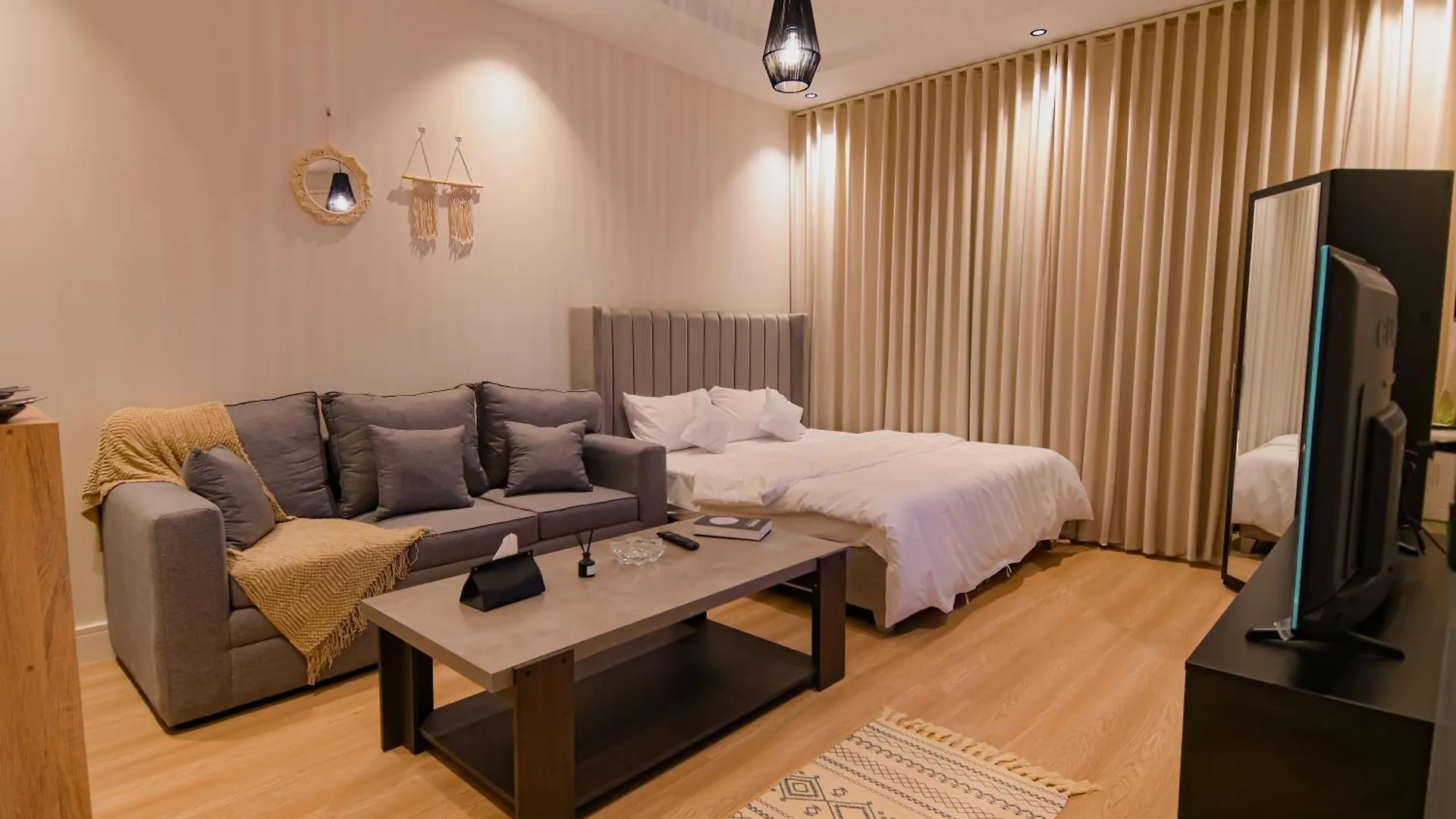 استديو مودرن بمدخل ذاتي بجانب البوليڤارد Apartment Riyadh