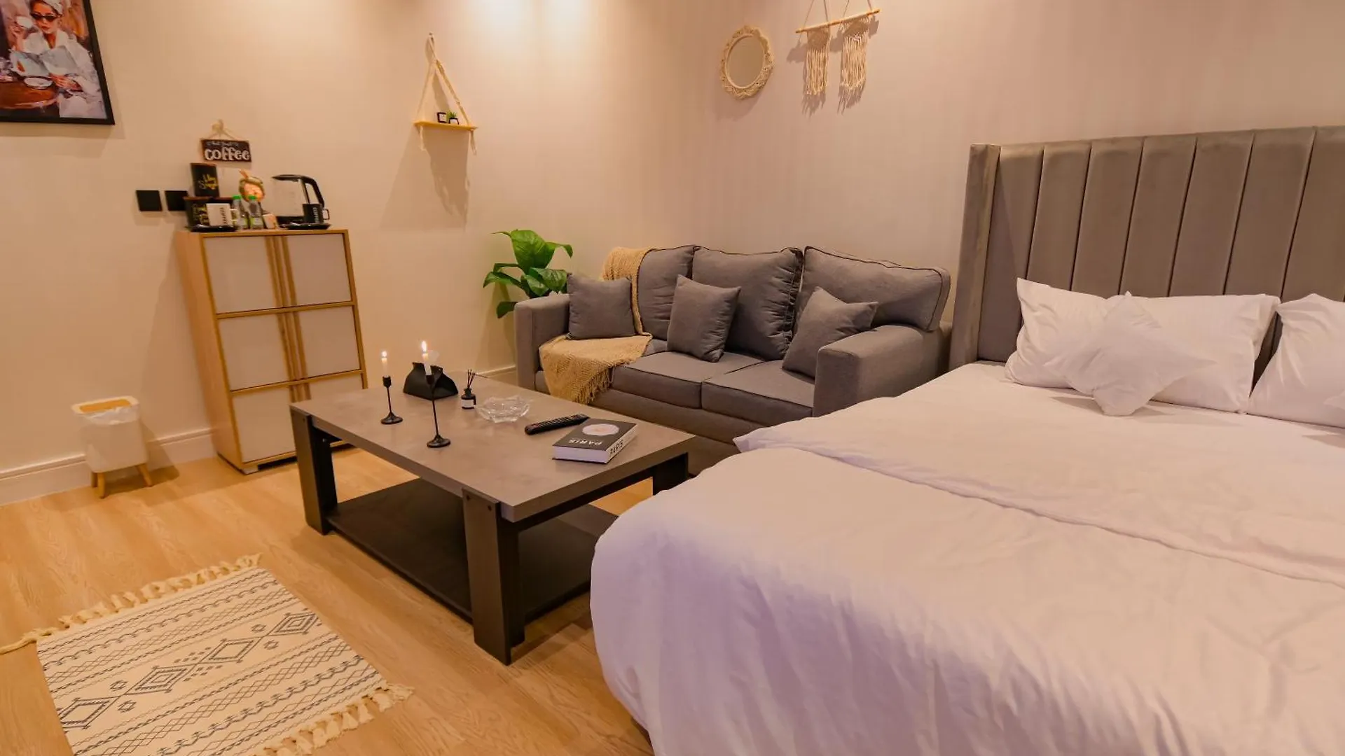 استديو مودرن بمدخل ذاتي بجانب البوليڤارد Apartment Riyadh