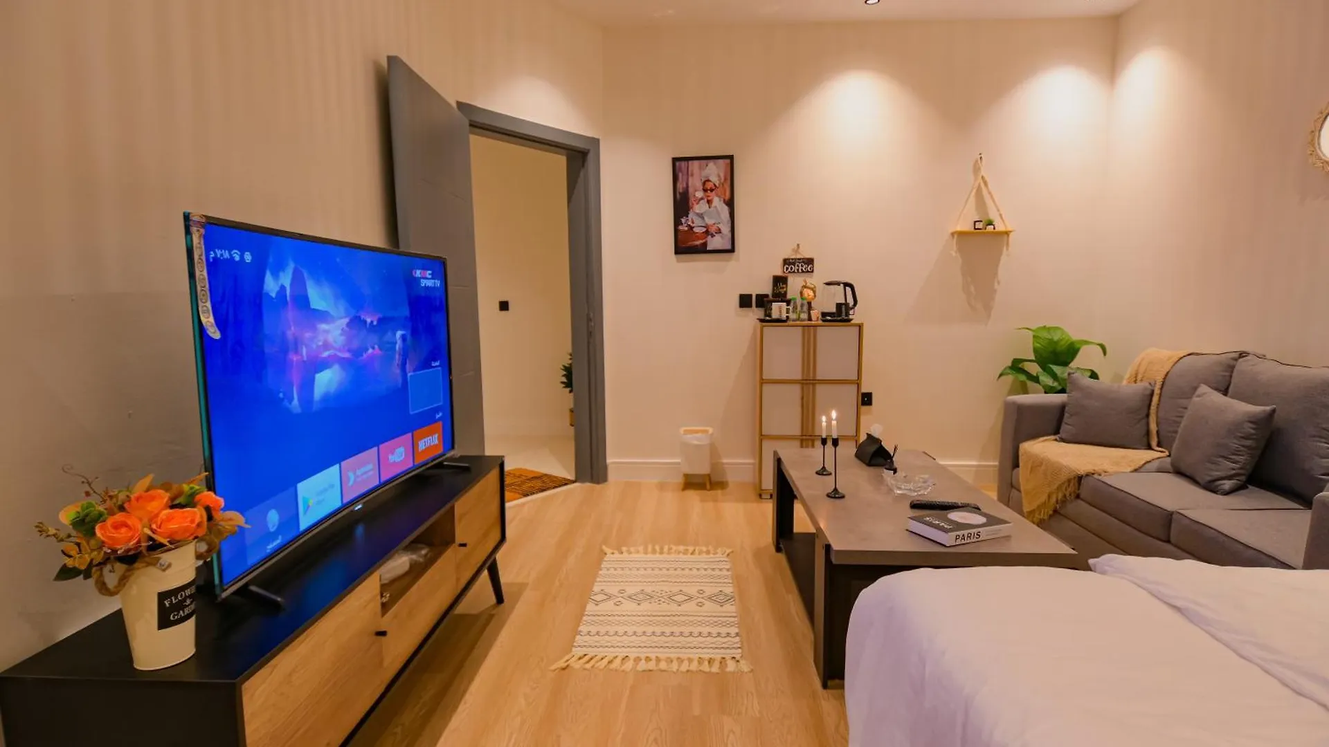 استديو مودرن بمدخل ذاتي بجانب البوليڤارد Apartment Riyadh 0*,  Saudi Arabia