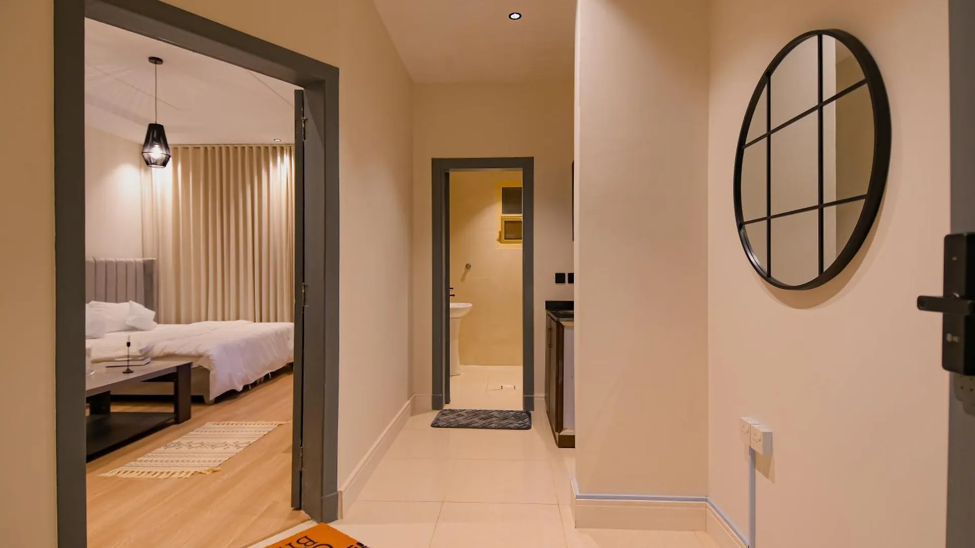 استديو مودرن بمدخل ذاتي بجانب البوليڤارد Apartment Riyadh Saudi Arabia