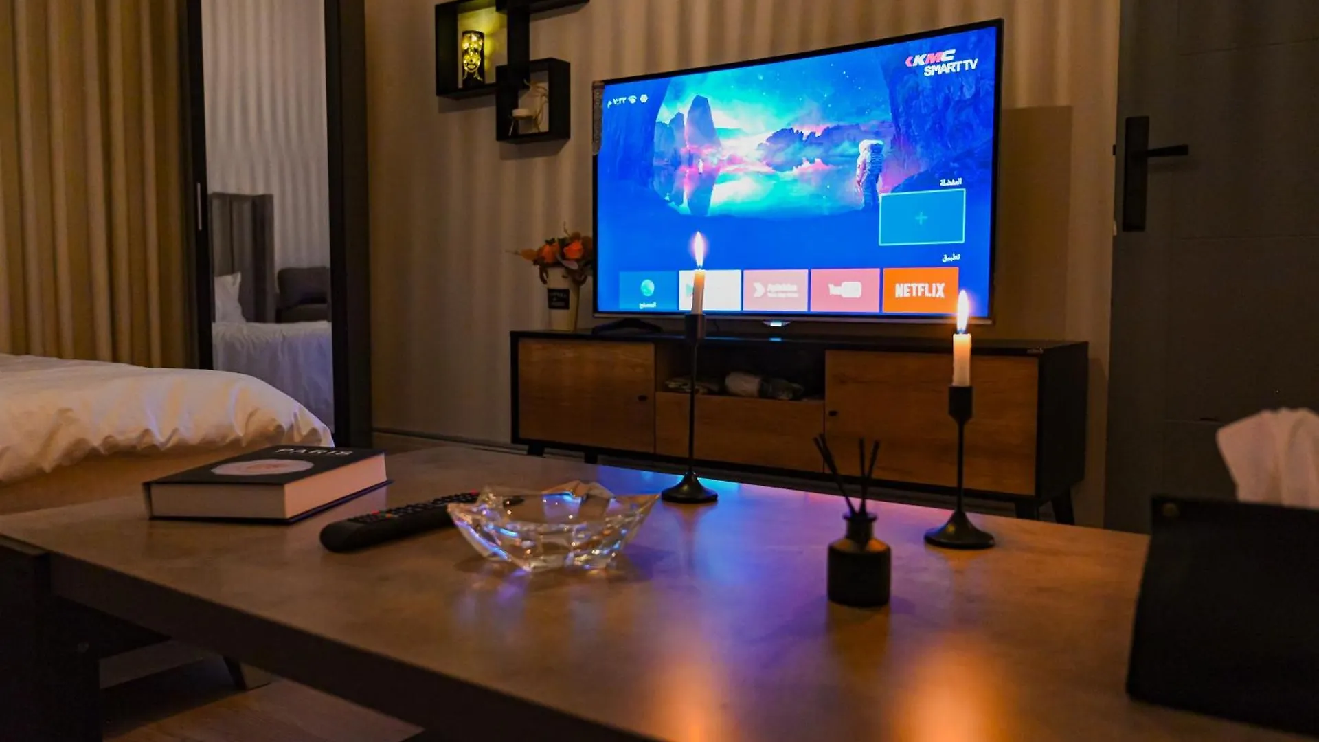 استديو مودرن بمدخل ذاتي بجانب البوليڤارد Apartment Riyadh