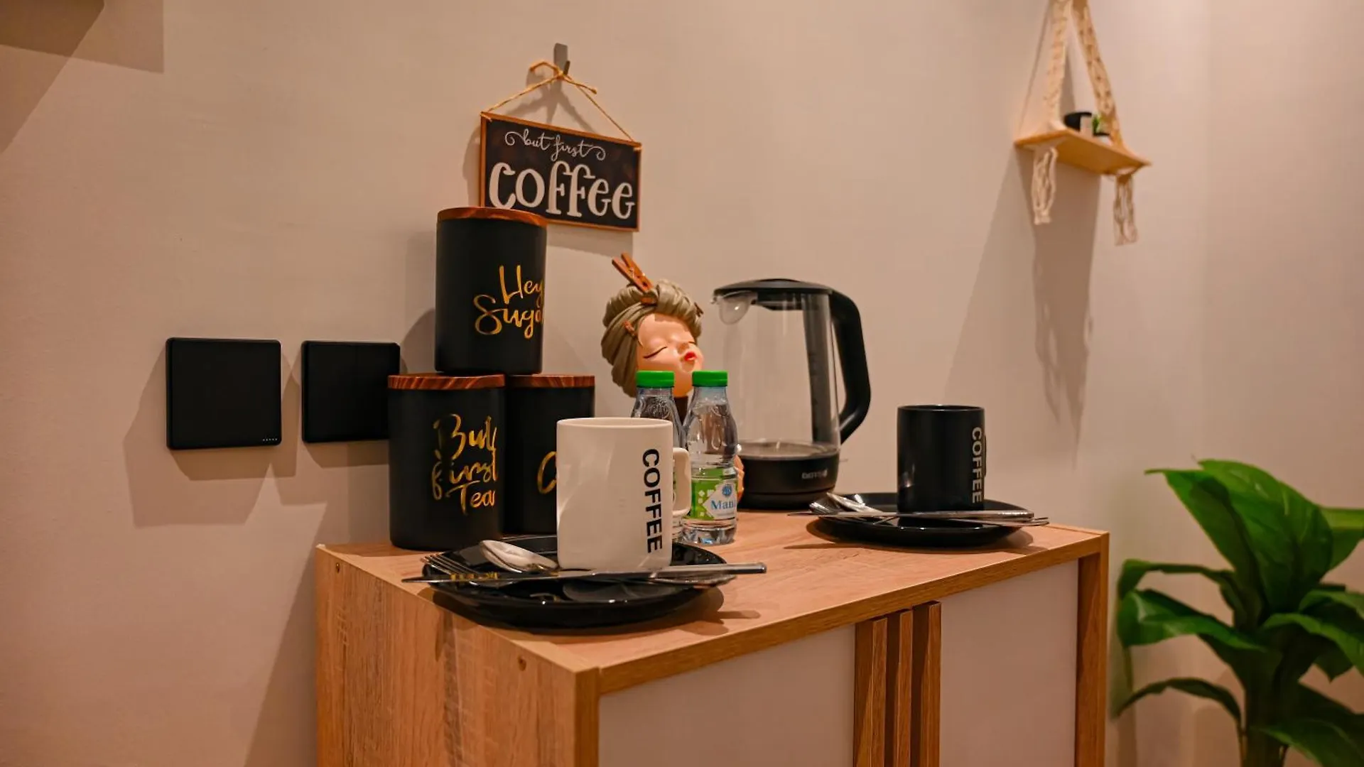 استديو مودرن بمدخل ذاتي بجانب البوليڤارد Apartment Riyadh
